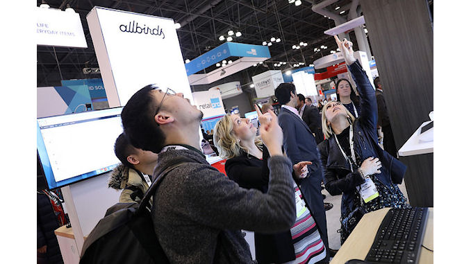 NRF Big Show les retailers et les prestataires technologiques français @clesdudigital