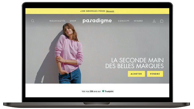 Paradigme le marché de la seconde main @clesdudigital