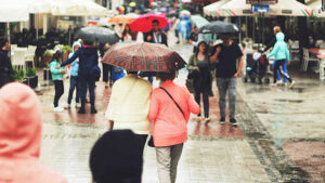 La météo d'avril a impacté l’activité @clesdudigital