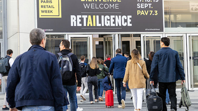 Paris Retail Week 2024 @clesdudigital