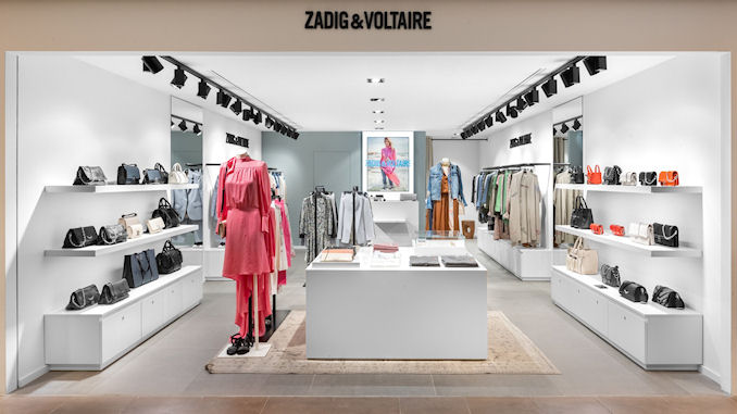 Zadig&Voltaire relation client personnalisée @clesdudigital