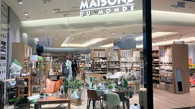 Maisons du Monde équipes en magasin @clesdudigital