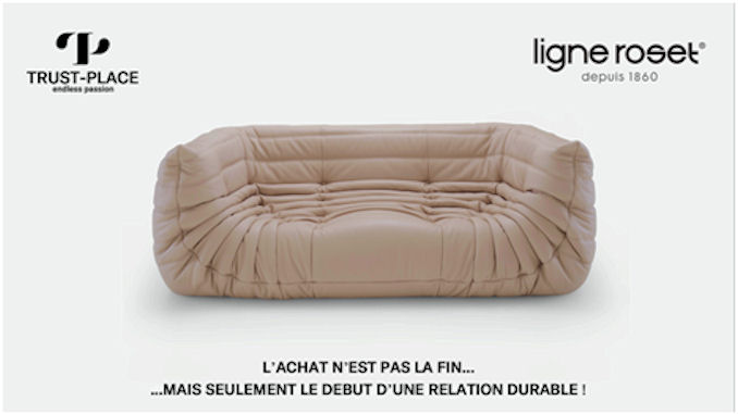 Ligne Roset lutter contre la contrefaçon @clesdudigital